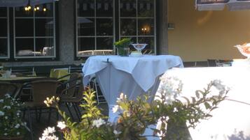 Espace mariage en plein air