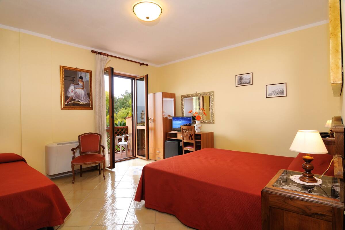 Phòng 3 Tiêu chuẩn | 1 phòng ngủ, bộ đồ giường cao cấp, chăn bông, nệm Select Comfort