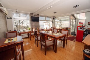 Daily buffet breakfast (EUR 5 per person)