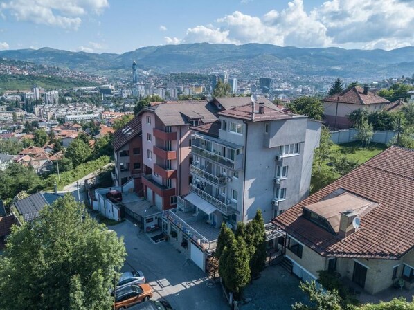 Entrada de la propiedad