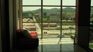 Vista desde la propiedad