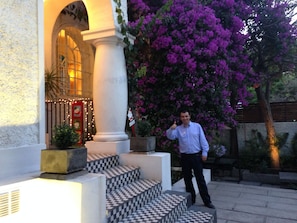 Property entrance