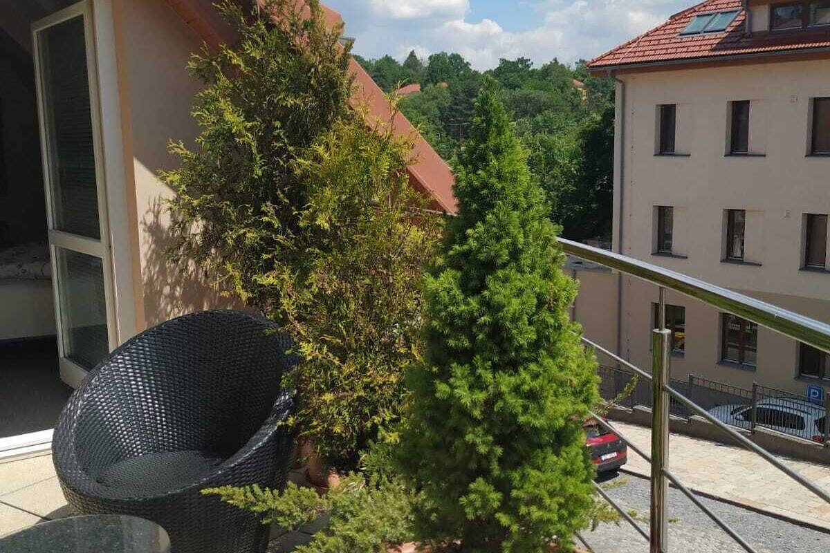 double room, terrace | hypo-allergenic bedding, minibar, desk, cots/infant beds