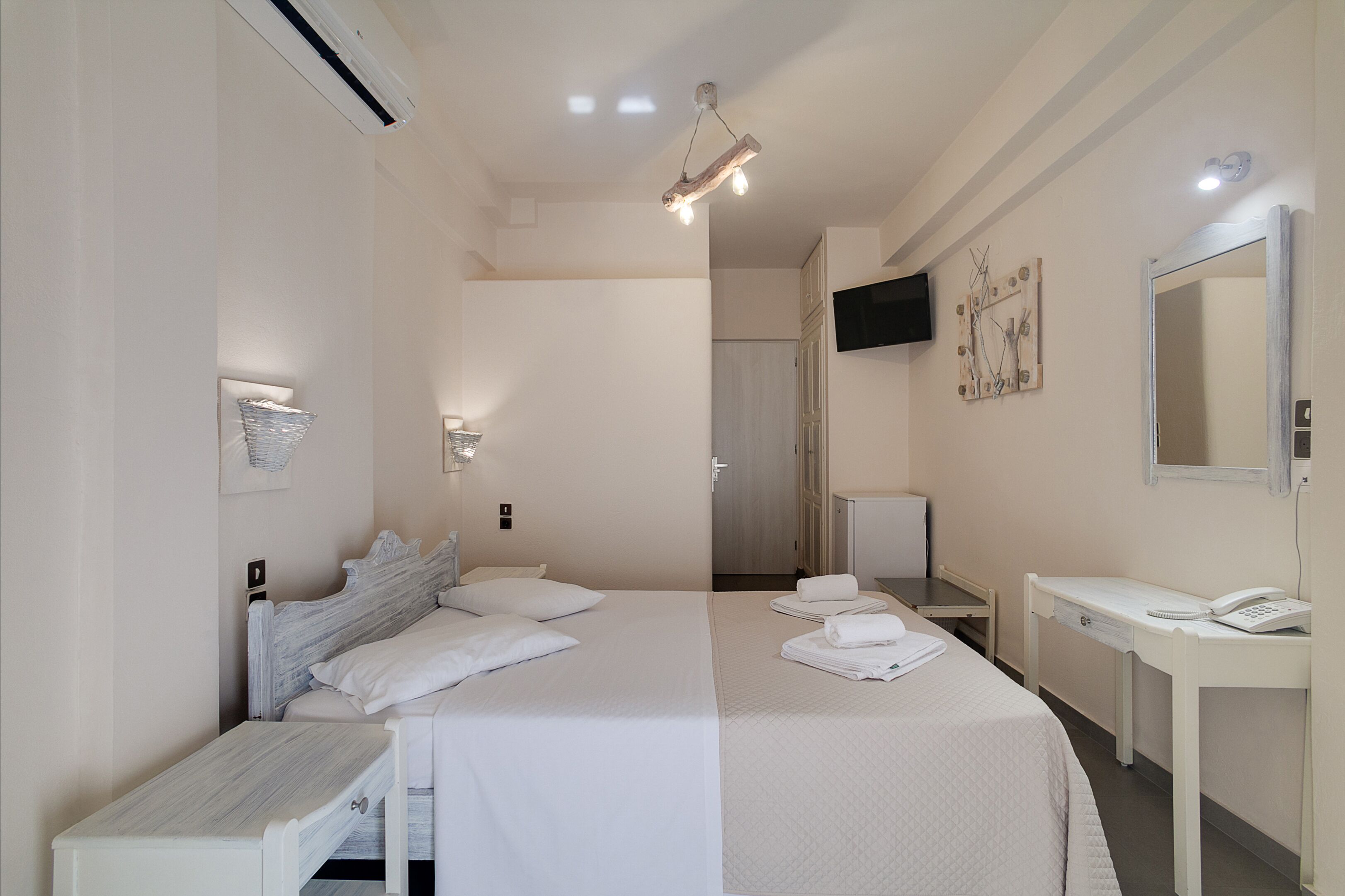 superior triple room | in-room safe, soundproofing, iron/ironing board, free wifi