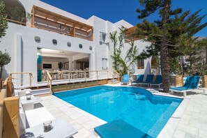 Piscina stagionale all'aperto