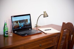 Apartment, 2 Bedrooms | In-room safe, desk, iron/ironing board, free cots/infant beds