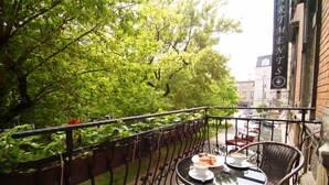 Departamento Deluxe, balcón | Balcón