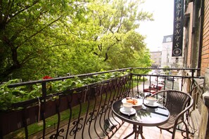 Departamento Deluxe, balcón | Balcón