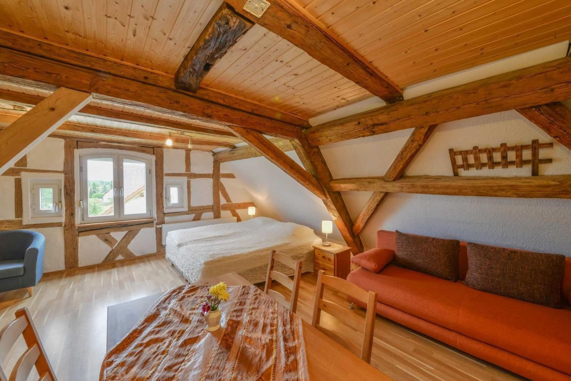 Desk, iron/ironing board, free cribs/infant beds, free WiFi