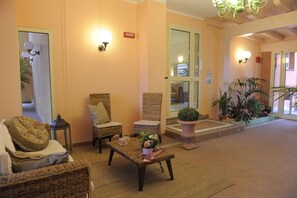 Reception - Hotel Plazza (Porcari)