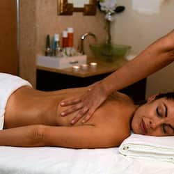 Sauna, bagno turco, trattamenti per il corpo, aromaterapia