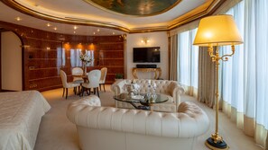 Suite Présidentielle, vue mer