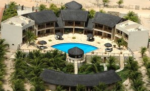 Aerial view - Pousada Aruanã (Aracati)