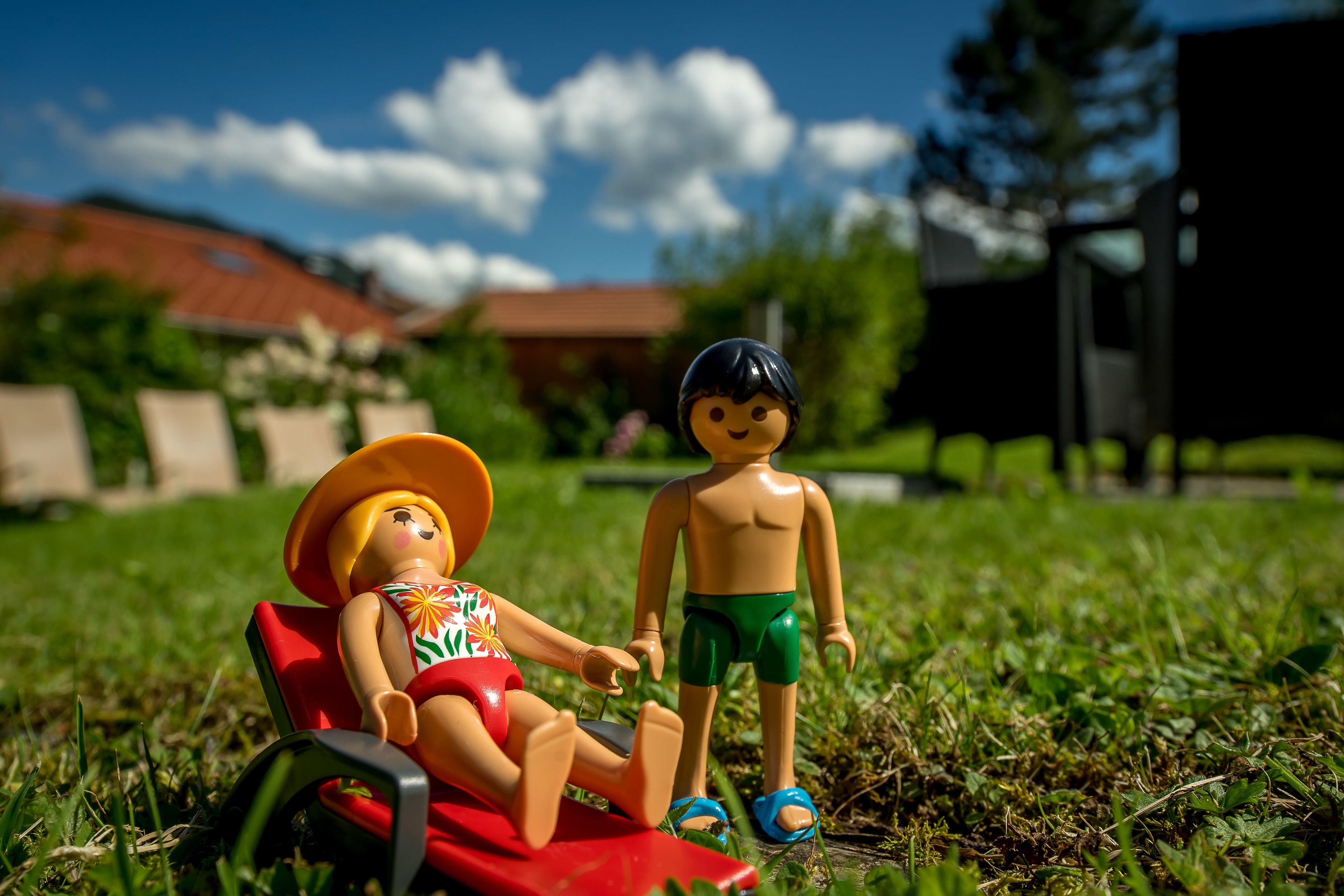 children’s play area – outdoor