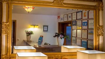Reception hall