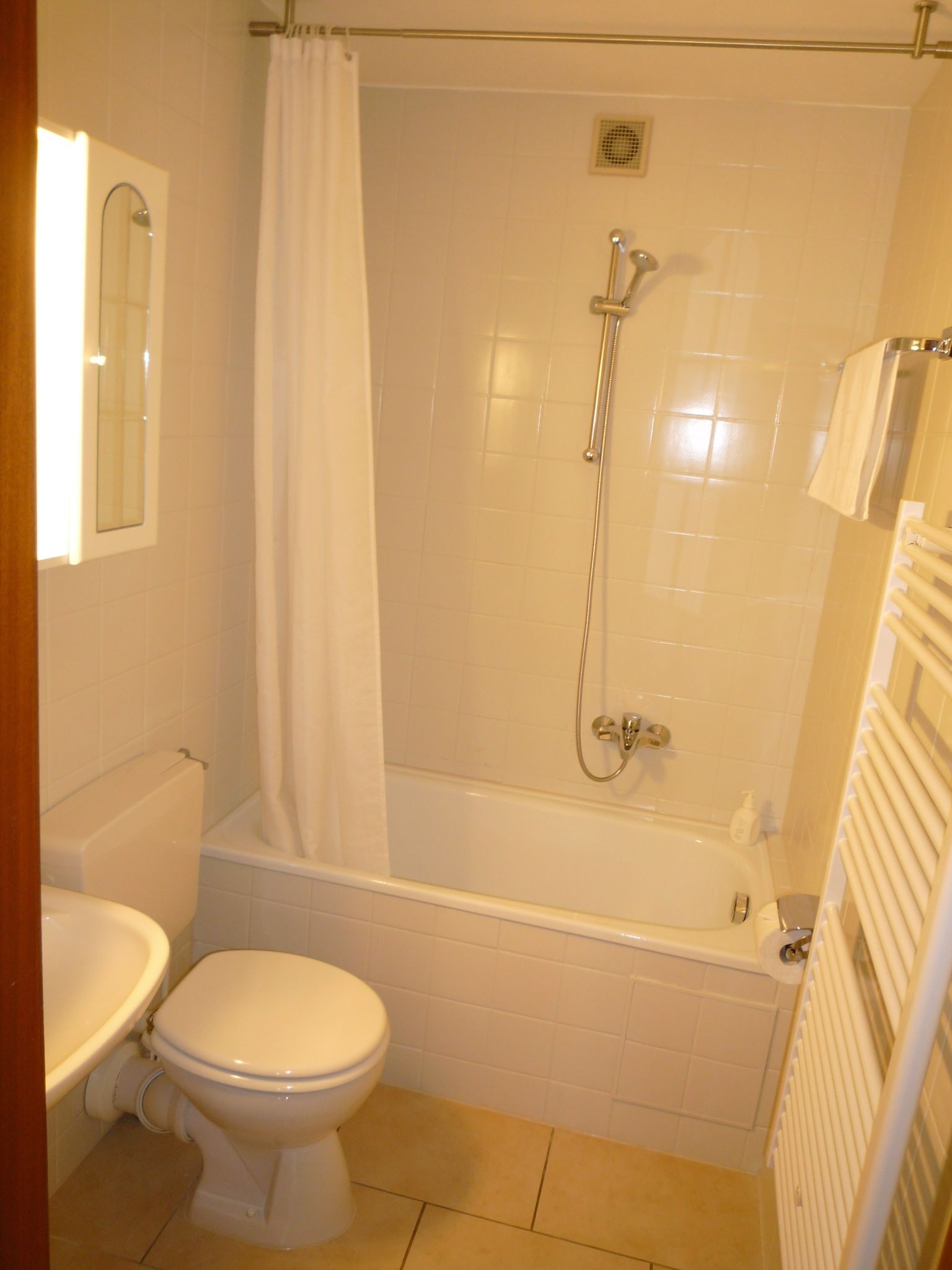 family room (it consists of 2 rooms) | bathroom | free toiletries, hair dryer, towels