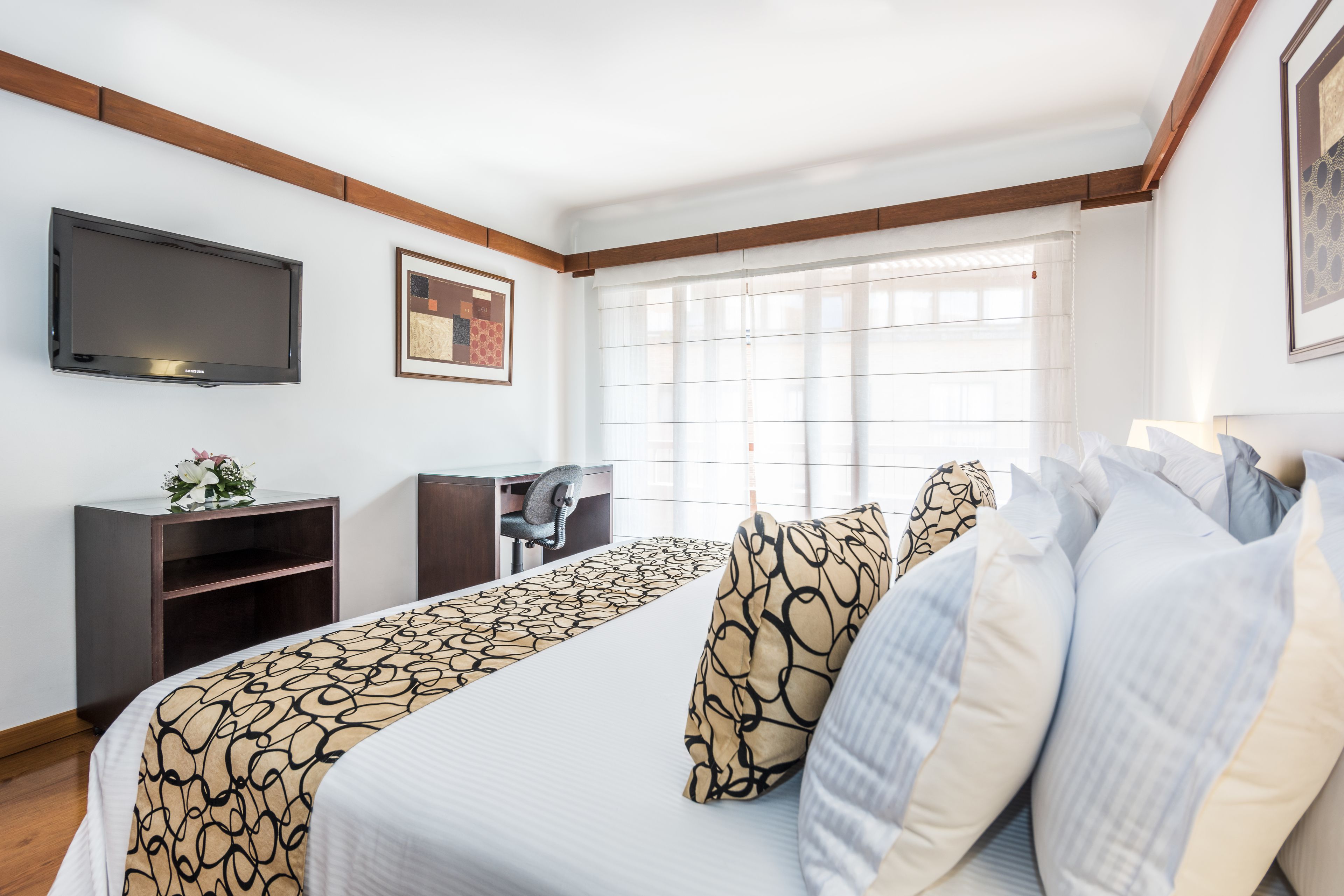 standard apartment | in-room safe, blackout curtains, free wifi, bed sheets