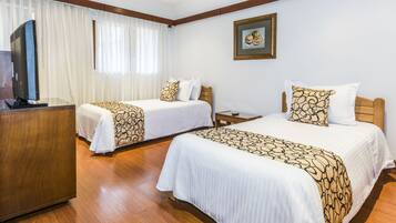 In-room safe, blackout drapes, free WiFi, bed sheets