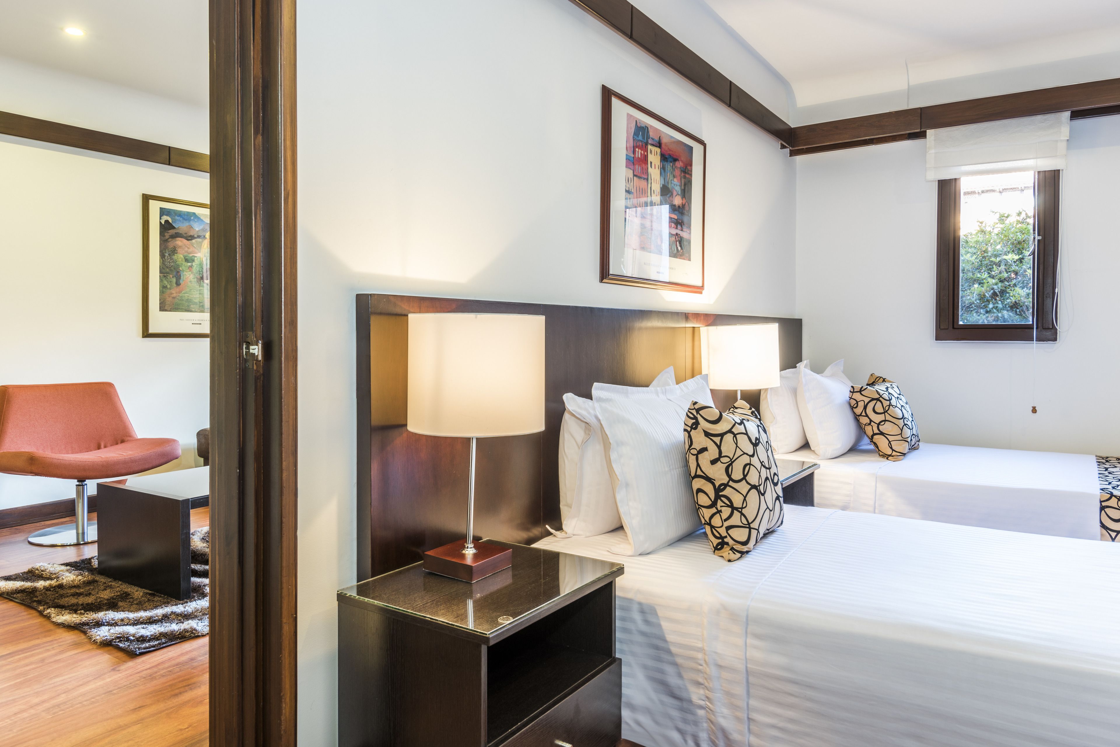 junior apartment, 2 bedrooms | in-room safe, blackout curtains, free wifi, bed sheets