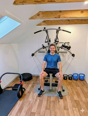 Fitnessstudio