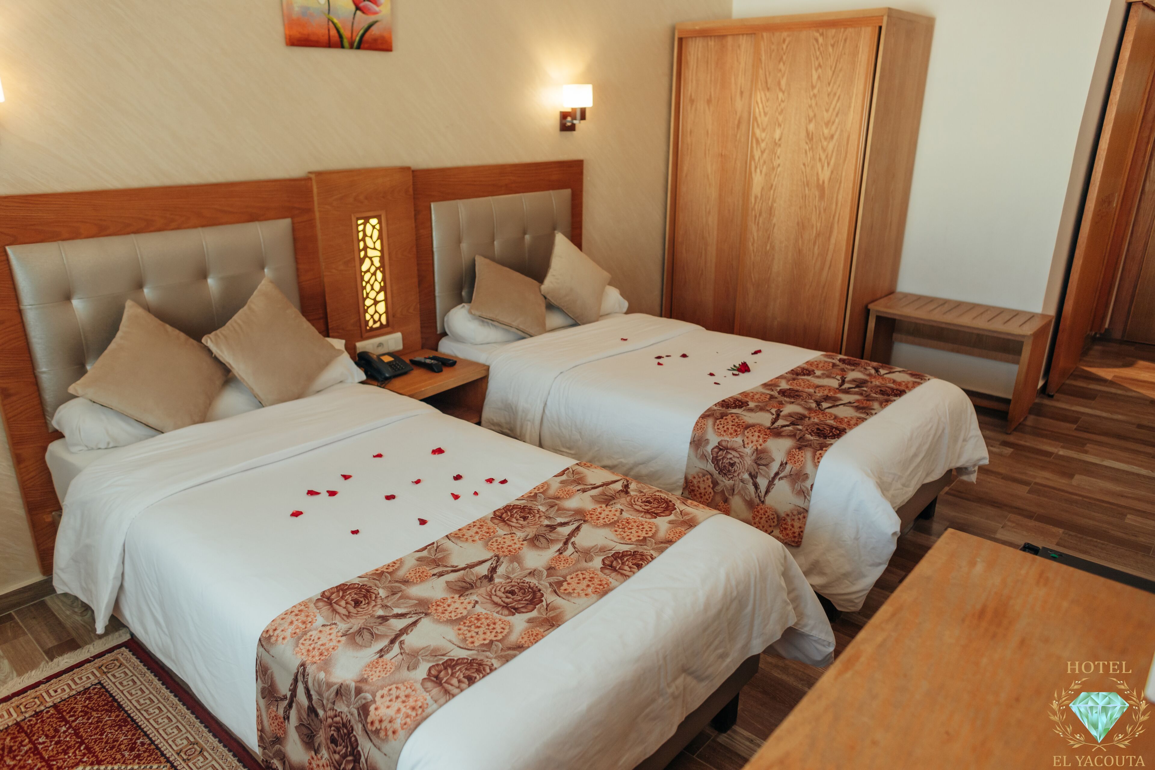 Classic Double or Twin Room | Egyptian cotton sheets, premium bedding, minibar, desk