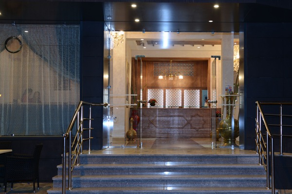 Property entrance