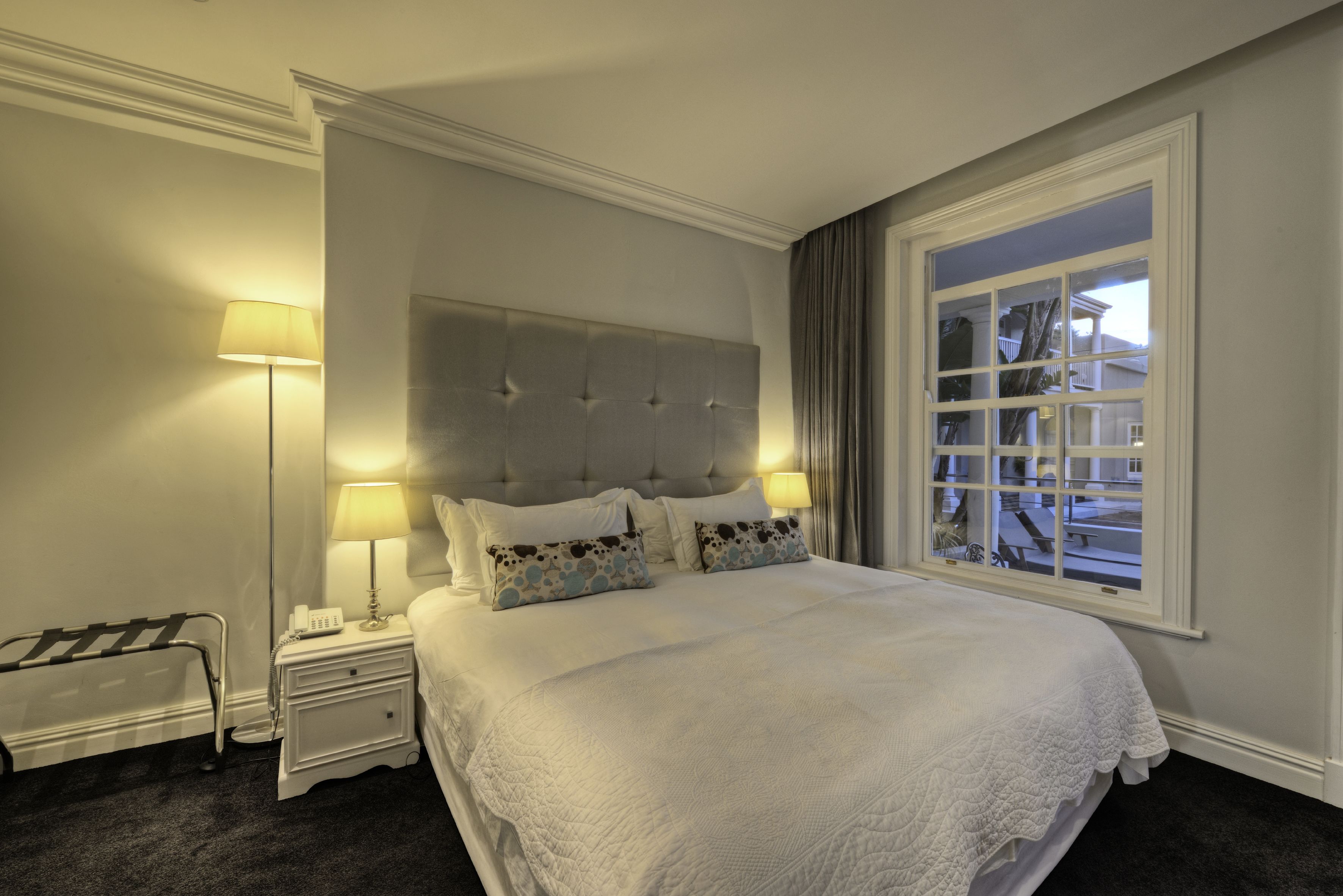 luxury room, pool view | 1 bedroom, premium bedding, minibar, in-room safe