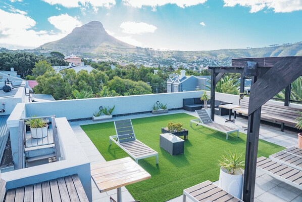 Rooftop terrace