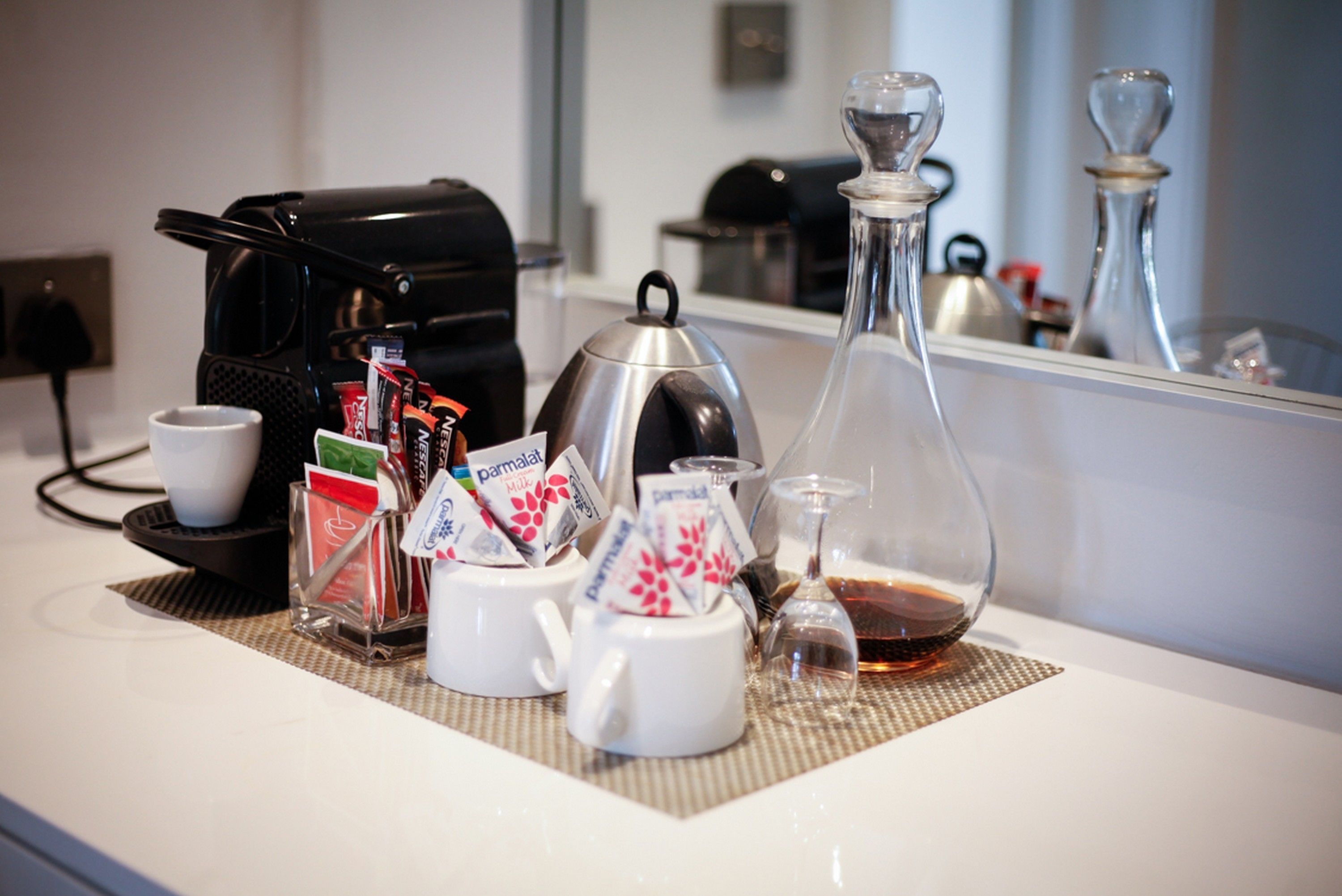 coffee and/or coffee maker