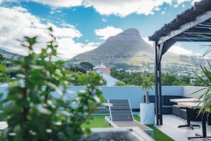 Rooftop terrace - The Three Boutique Hotel (Cape Town)