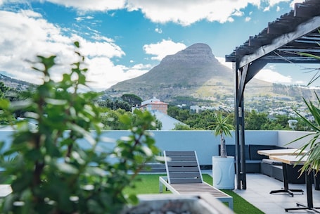 Terraza en la azotea