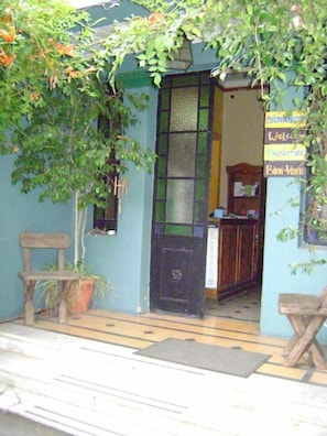 Property entrance - Quinta Rufino Bed & Breakfast (Mendoza)