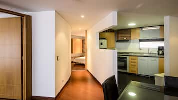 Apartment, 2 Bedrooms | Living area | Flat-screen TV