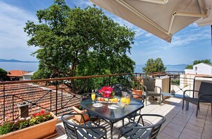 Θέα από το κατάλυμα