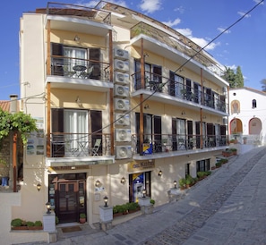 Front of property