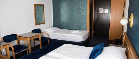 Bureau, Wi-Fi gratuit, draps fournis