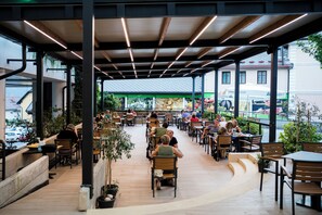 Terrace/patio - Alp Hotel (Bovec)