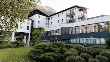 Façade de lâhĂ©bergement