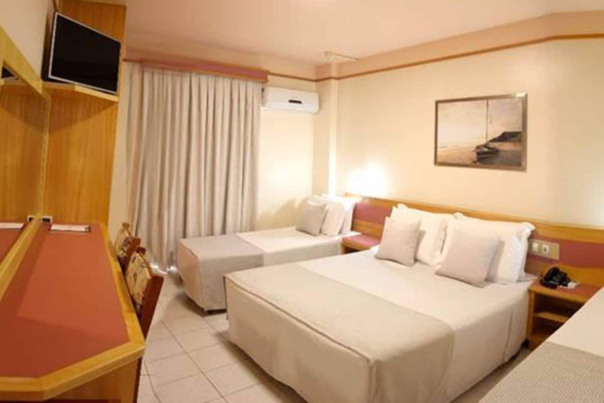 Superior Room, Balcony | Minibar, in-room safe, desk, laptop workspace