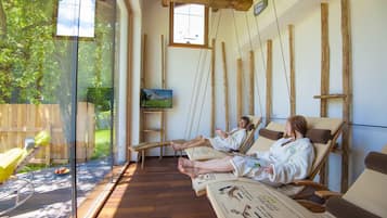 Sauna, sports massages, massages