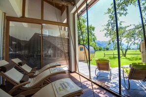 Badstue, idrettsmassasje og massasje