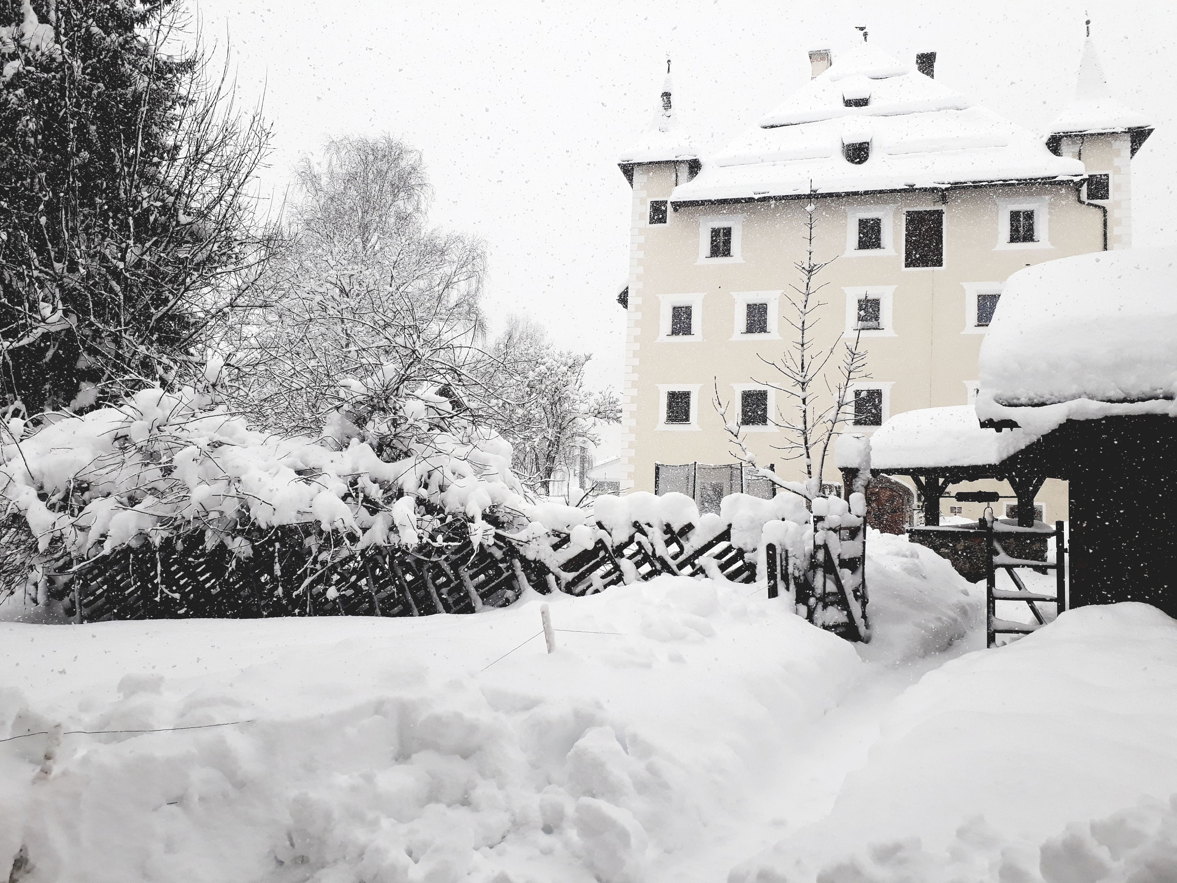 standard apartment, 2 bedrooms, kitchenette, mountain view (schwalbennest) | view from room