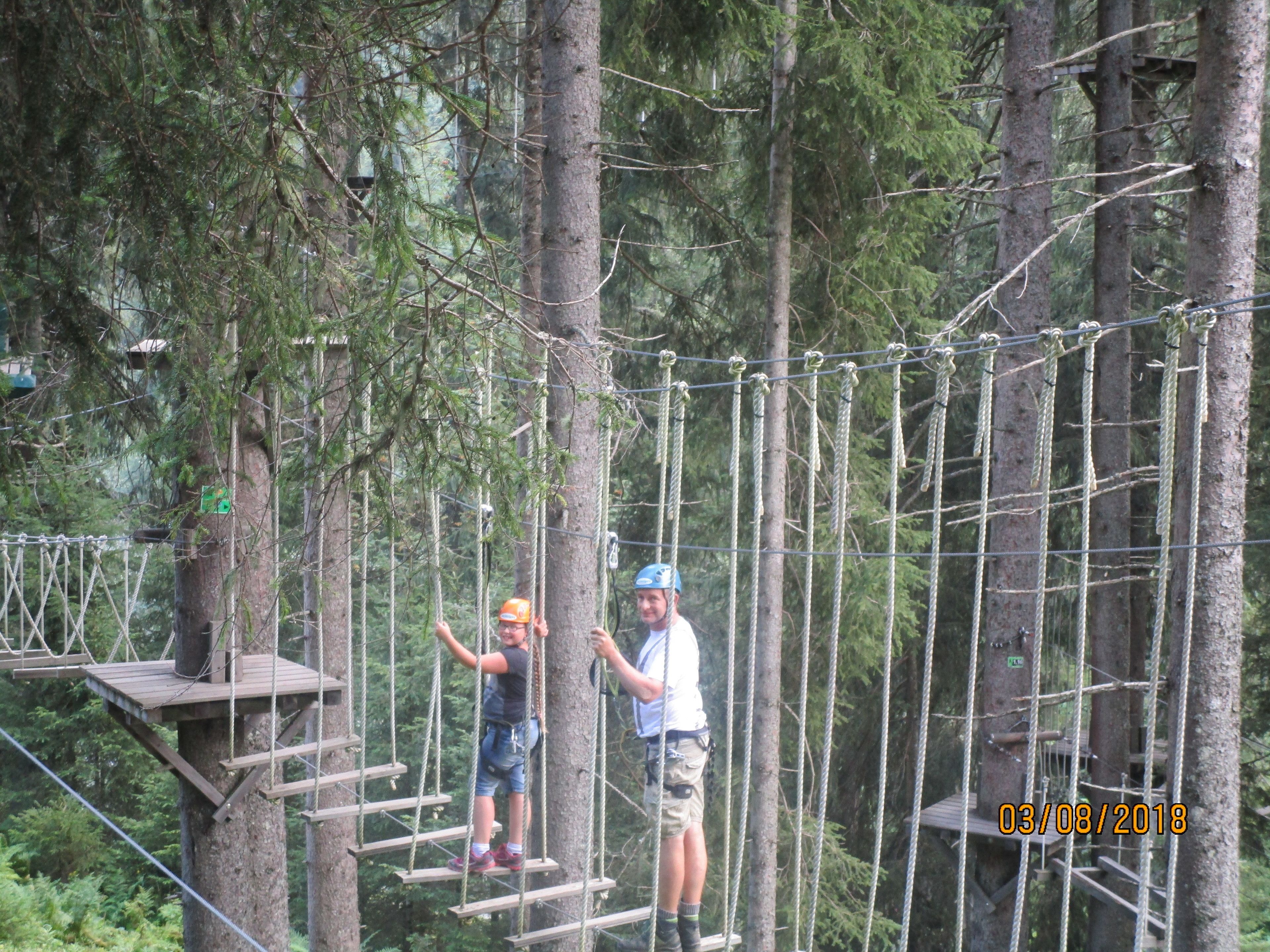 ropes course (team building)