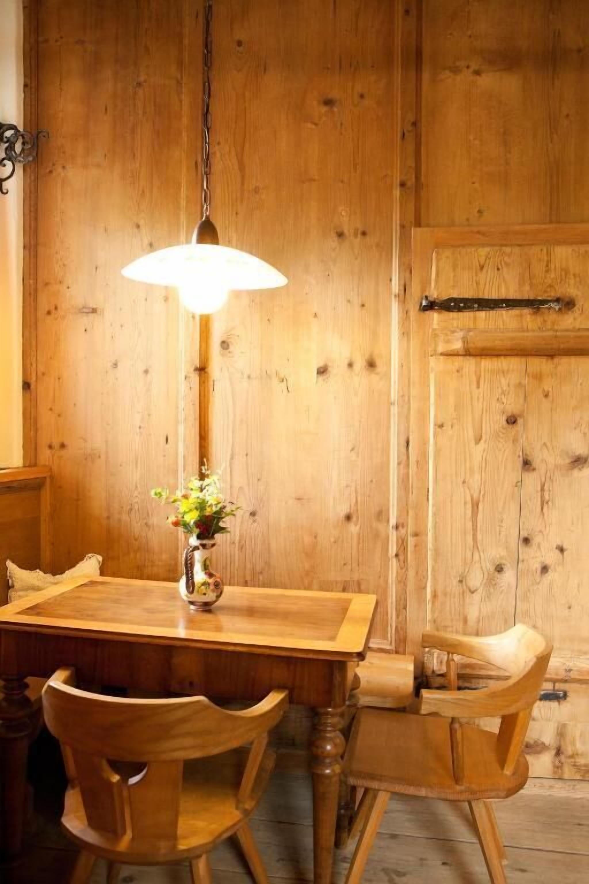 classic studio, 1 bedroom, kitchenette, mountain view (ritterzimmer) | premium bedding, minibar, soundproofing, iron/ironing board