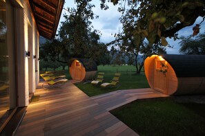 Sauna, sports massages, massages