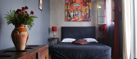 1 bedroom, Select Comfort beds, in-room safe, individually furnished