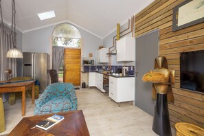 Apartamento de lujo | Cocina privada | Cafetera o tetera y hervidor eléctrico