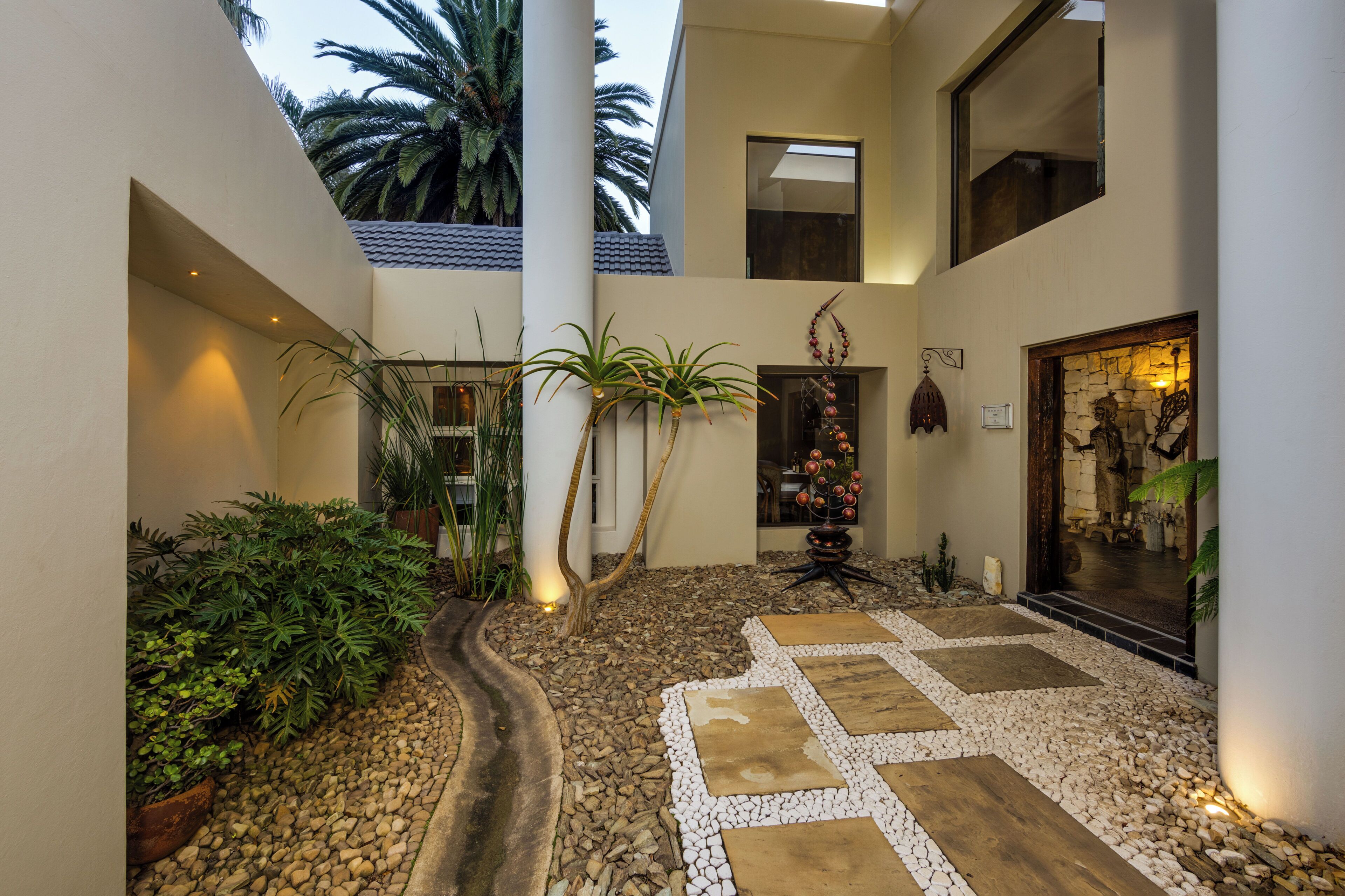 Property entrance