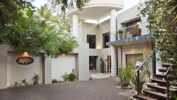 Vista desde la propiedad