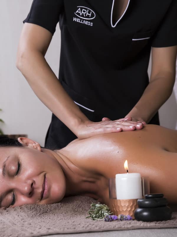 Couples treatment room(s), body treatments, aromatherapy